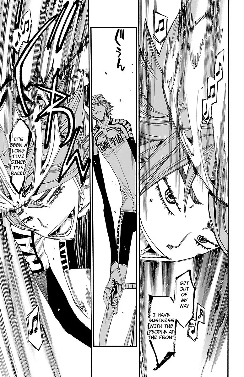 Yowamushi Pedal Chapter 240 10